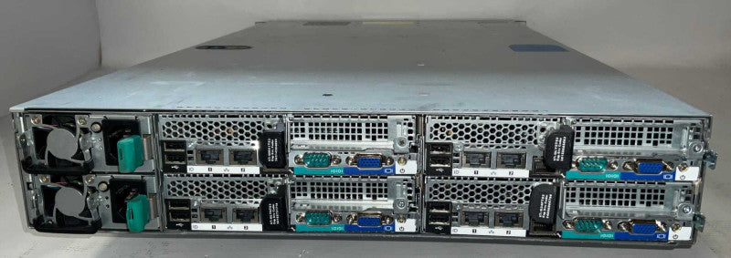 DELL PowerEdge C6220 II 8x Intel Xeon E5-2630 v2 @2.6GHz 512GB RAM -