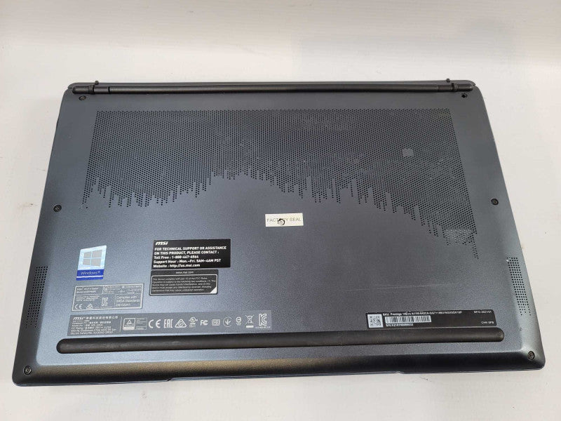 MSI Prestige 14\\" Evo i7-1185G, 16GB DDR4, 256GB SSD **NO BATTERY