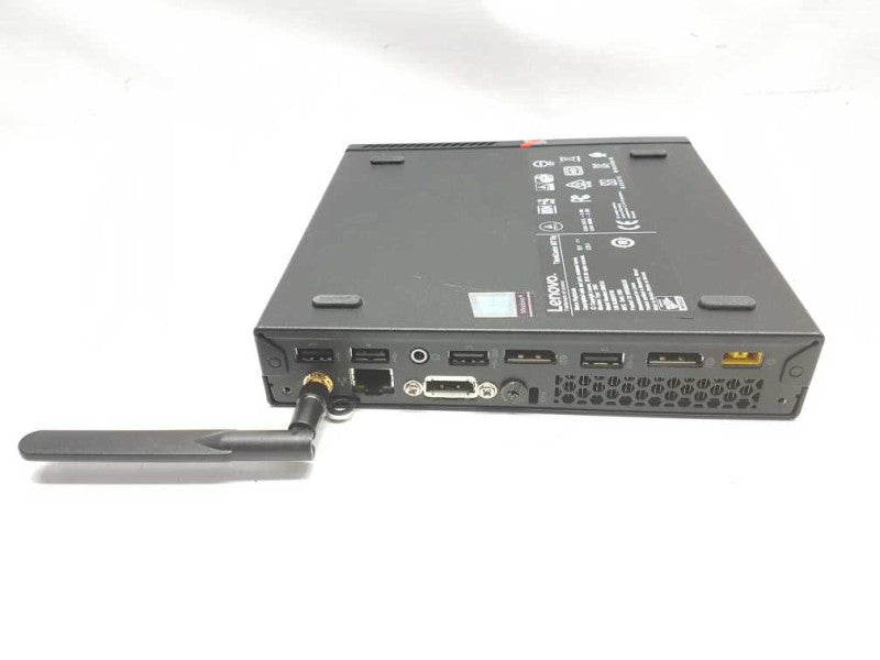 Thinkcenter M715q AMD Ryzen 5 Pro 2400GE Radeon Vega Graphics 8gb ram #