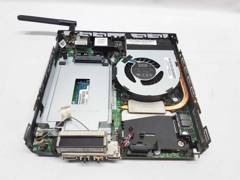 Thinkcenter M715q AMD Ryzen 5 Pro 2400GE Radeon Vega Graphics 8gb ram #