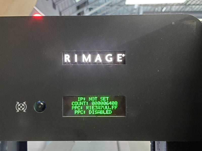 Rimage 8200N Professional Disc Publisher |