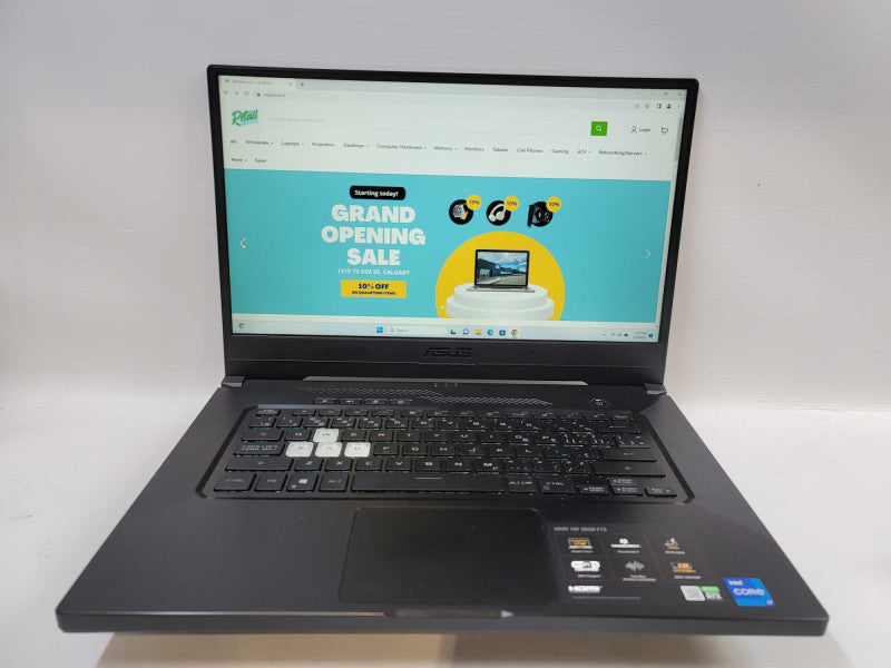 ASUS Tuf Dash F15 15\\" I7-11370H, 16GB DDR4, NVIDIA RTX 3060, 500GB SSD