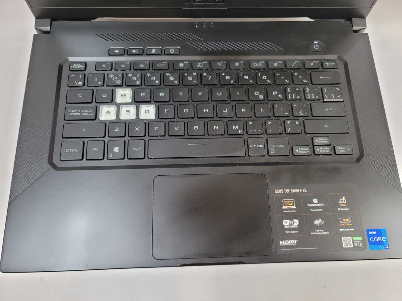 ASUS Tuf Dash F15 15\\" I7-11370H, 16GB DDR4, NVIDIA RTX 3060, 500GB SSD