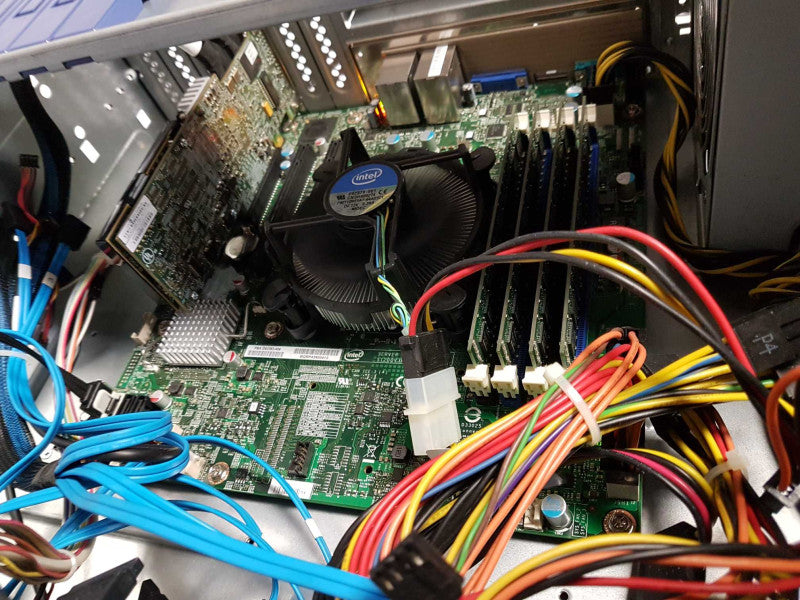 s1200RPS Custom Workstation Xeon E3-1220 V3 @ 3.10ghz / 32gb ram  #