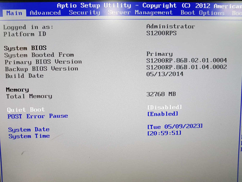 s1200RPS Custom Workstation Xeon E3-1220 V3 @ 3.10ghz / 32gb ram  #