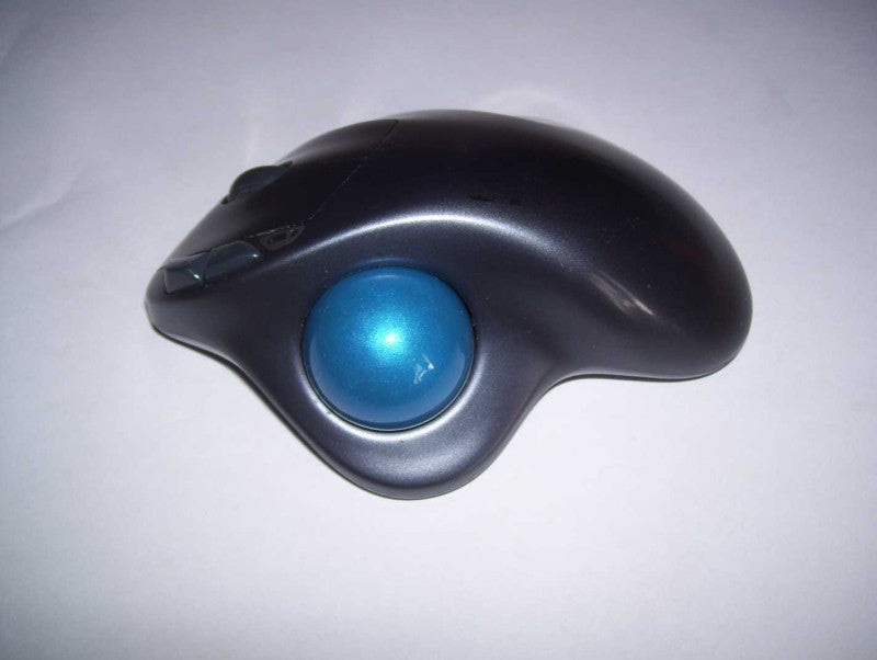 Logitech M570 Wireless Trackball Mouse w/ Receiver dongle *