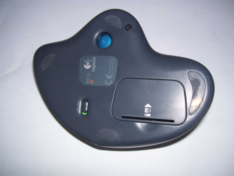 Logitech M570 Wireless Trackball Mouse w/ Receiver dongle *