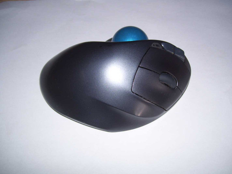 Logitech M570 Wireless Trackball Mouse w/ Receiver dongle *