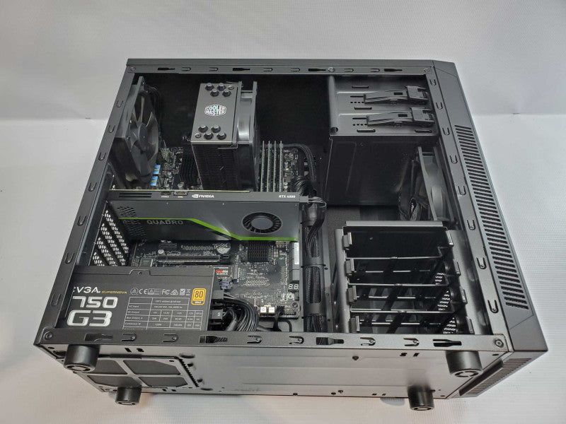 Custom PC Asus WS-C246 PRO Xeon E-2286G@ 4.0Ghz 64GB DDR4 512GB Nvme RTX 4000 (