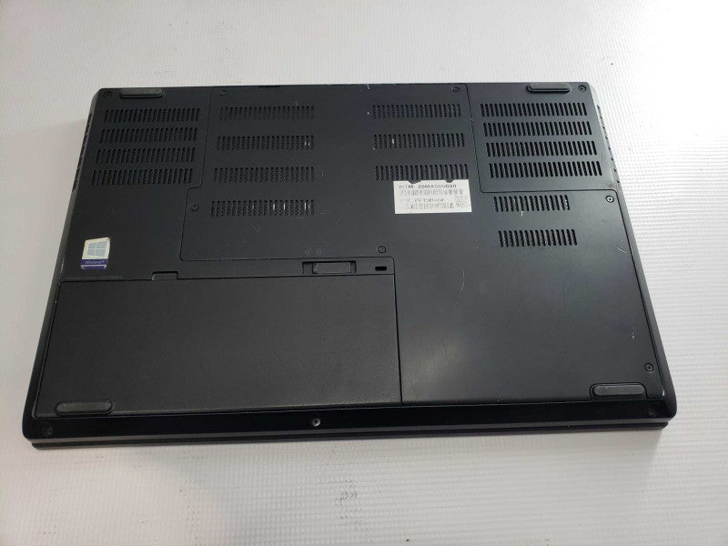 Lenovo ThinkPad P52 intel i7-8850H @ 2.60GHz 16GB Ram 256GB M.2 Quadro P1000