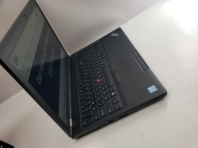 Lenovo ThinkPad P52 intel i7-8850H @ 2.60GHz 16GB Ram 256GB M.2 Quadro P1000