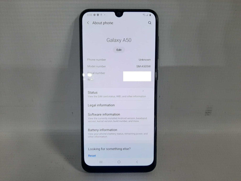 Samsung Galaxy A50 64GB  $