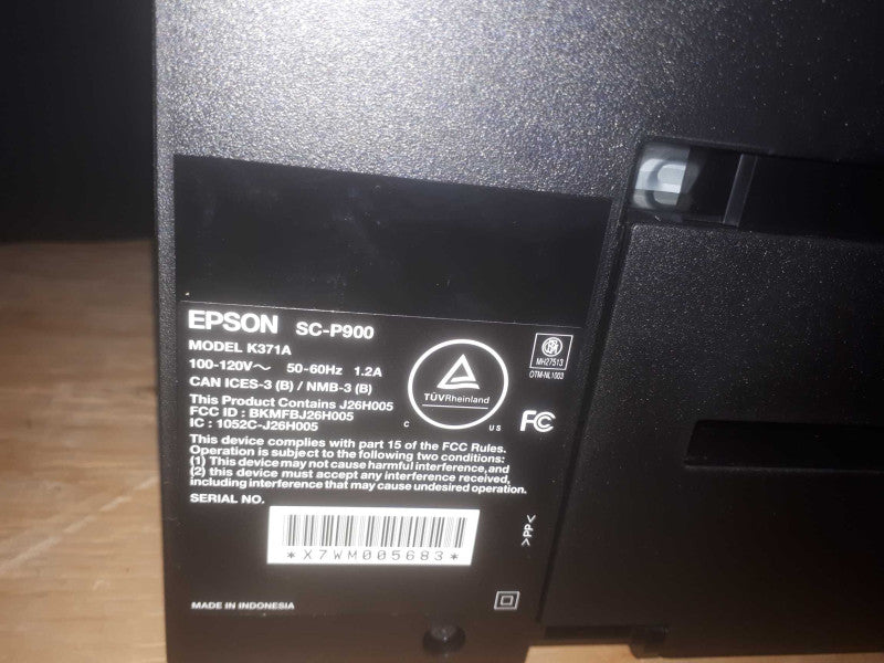 epson sc-p900