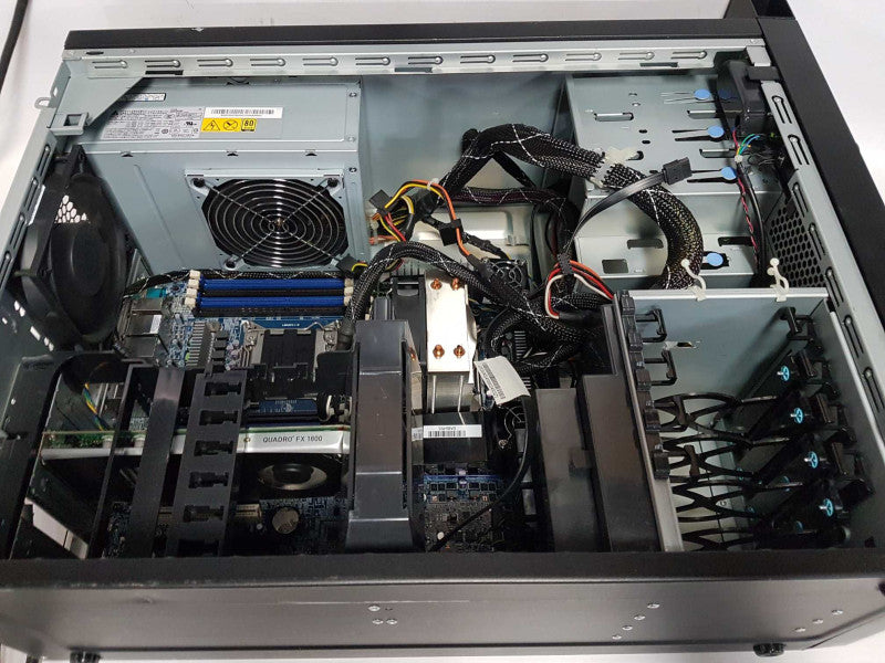 lenovo thinkstation D30 Xeon E5-2620 @ 2.00ghz / 48gb ram / READ #