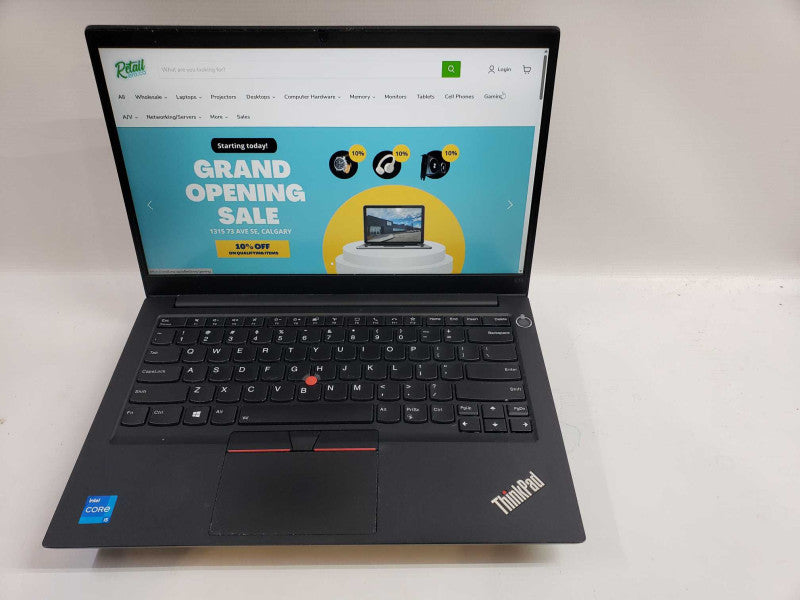 Lenovo ThinkPad E14  Gen 2 intel i5-1135G7 @ 2.40GHz / 16GB Ram / 256GB M.2