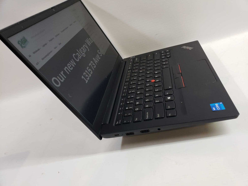 Lenovo ThinkPad E14  Gen 2 intel i5-1135G7 @ 2.40GHz / 16GB Ram / 256GB M.2