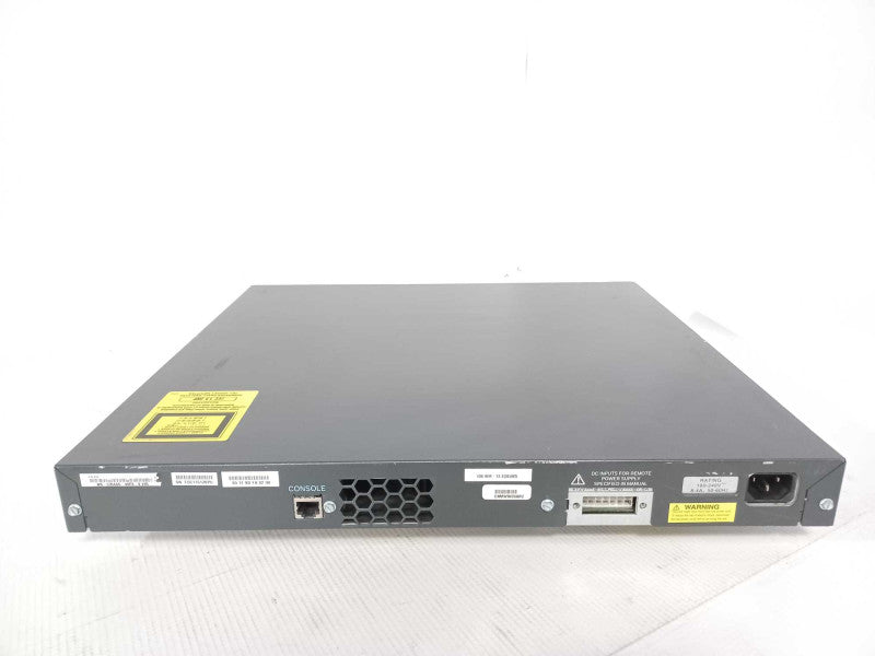 Cisco WS-C3560G-48PS-S 48 Port PoE 3560G Gigabit Switch _