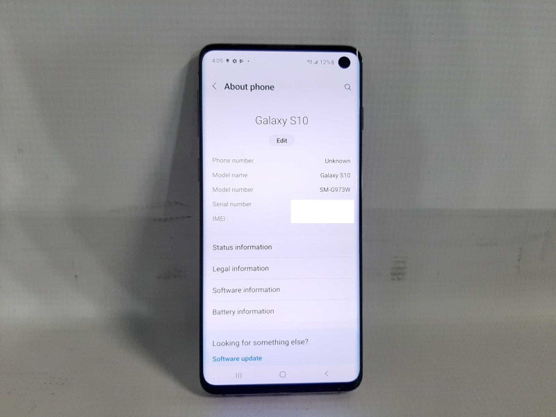 Samsung Galaxy S10 128GB $