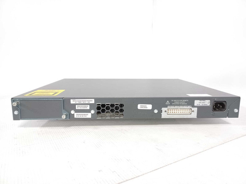 Cisco WS-C2960S-48LPS-L 48-Port Gigabit POE Managed Switch _