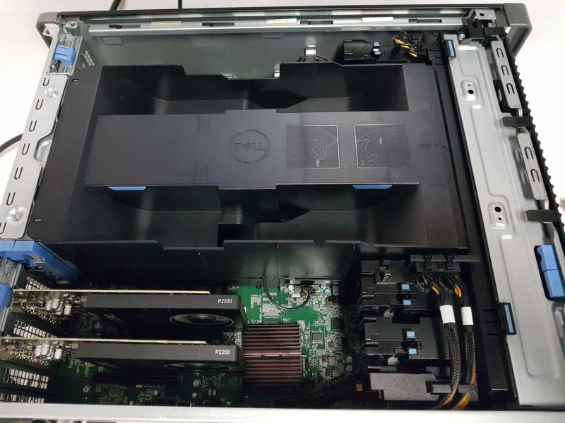 Dell Precision 7920 Xeon Silver 4215R @ 3.20ghz 64gb ram Dual Quadro P2200  #