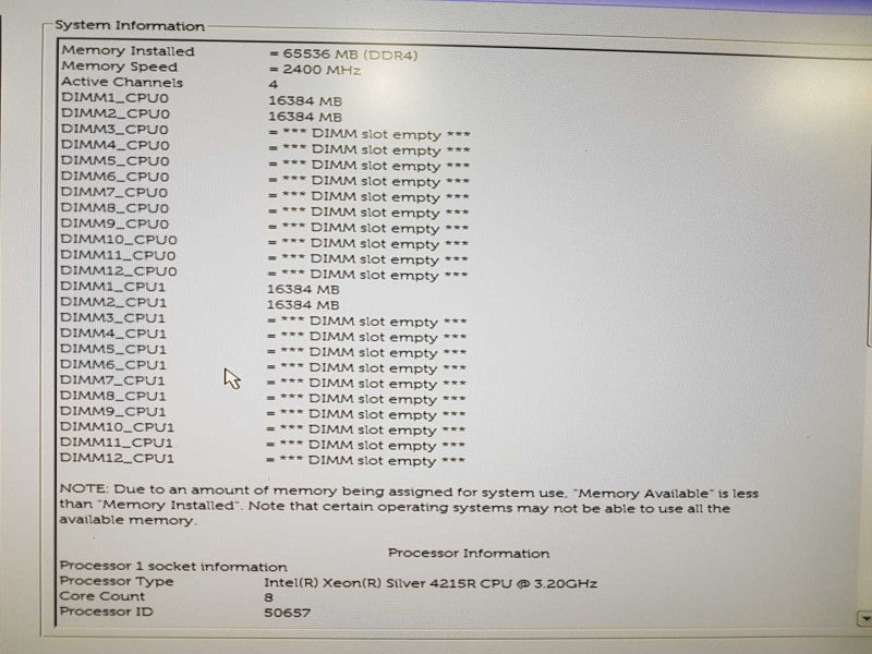Dell Precision 7920 Xeon Silver 4215R @ 3.20ghz 64gb ram Dual Quadro P2200  #