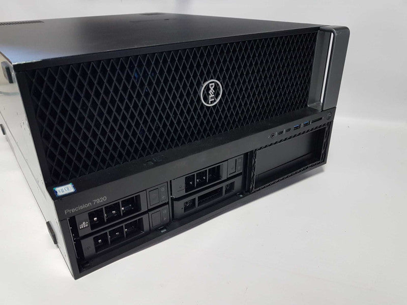 Dell Precision 7920 Xeon Silver 4215R @ 3.20ghz 64gb ram Dual Quadro P2200  #