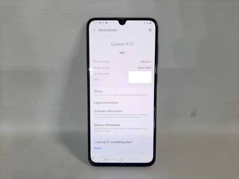 Samsung Galaxy A70 128GB READ $