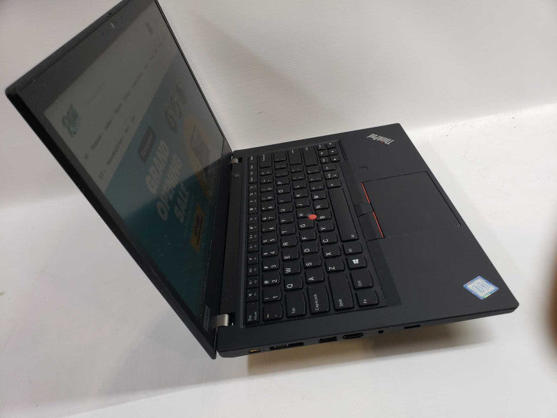 Lenovo ThinkPad T490 intel i7-8565U @ 1.80GHz / 8GB Ram / 256GB M.2