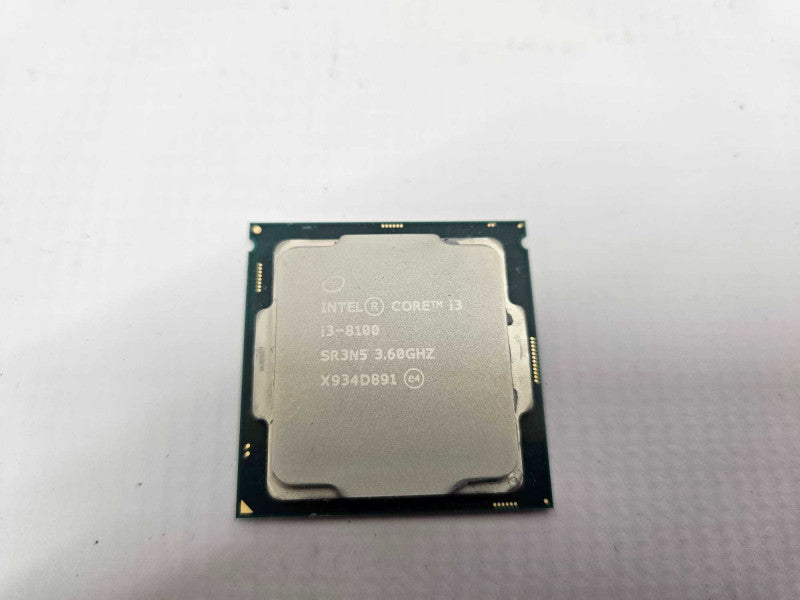 Intel Core i3-8100 (SR3N5) @ 3.60GHz / 6MB Processor Q