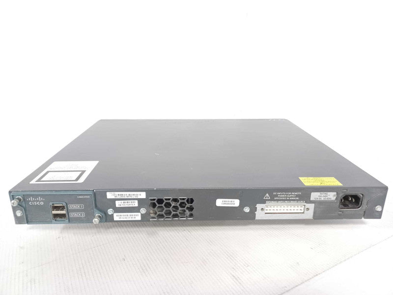 Cisco 2960-S WS-C2960S-48FPS-L V02 48-Port PoE Gigabit switch Q_
