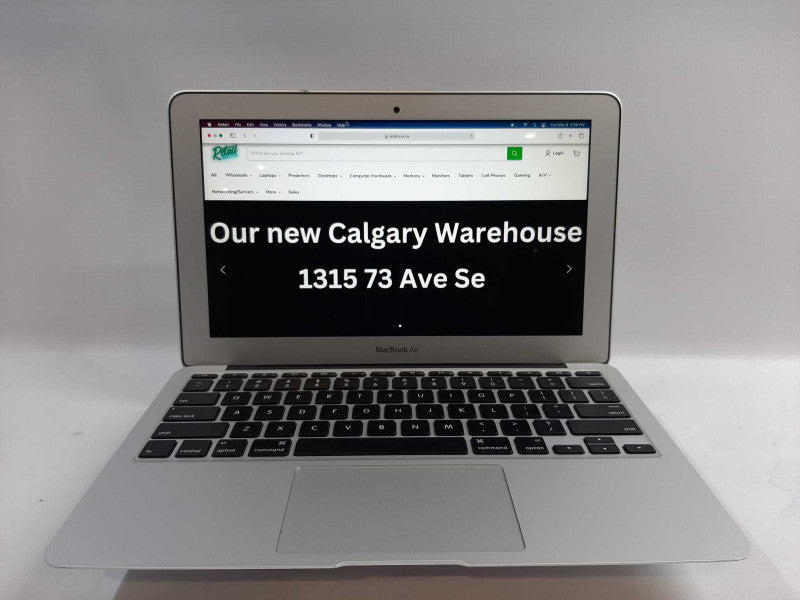MacBook Air 11-inch Early 2014 with Intel i5 CPU 4GB RAM & 128GB Storage Q