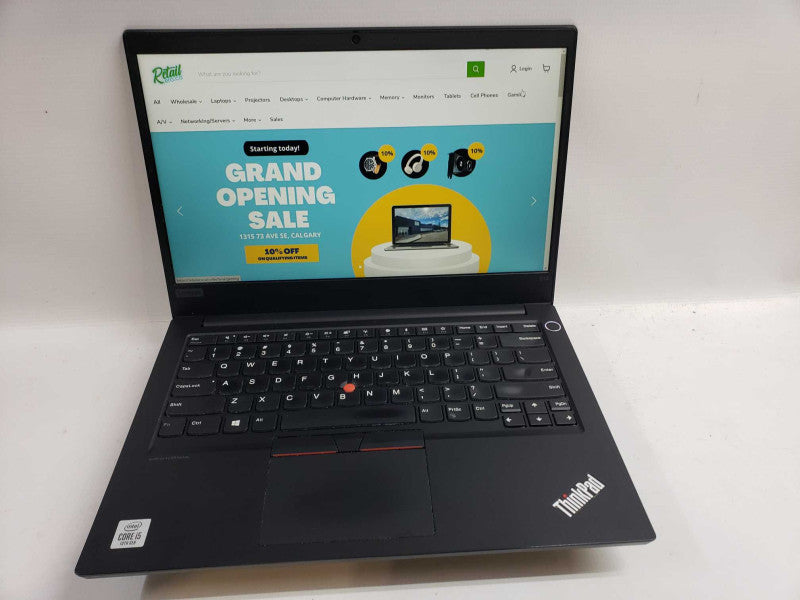 Lenovo ThinkPad E14 intel i5-10210U @ 1.60GHz / 8GB Ram / 256GB M.2
