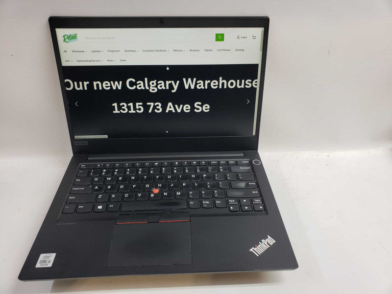Lenovo ThinkPad E14 intel i5-10210U @ 1.60GHz / 8GB Ram / 256GB M.2