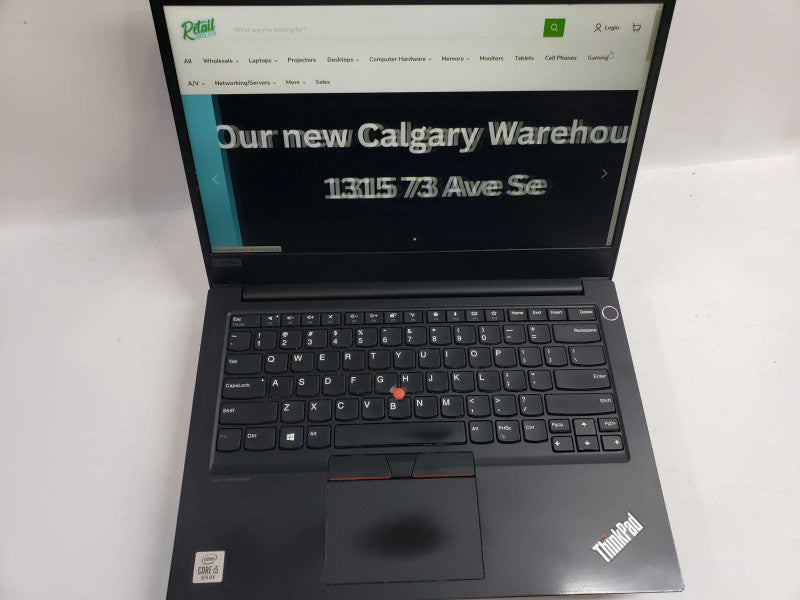 Lenovo ThinkPad E14 intel i5-10210U @ 1.60GHz / 8GB Ram / 256GB M.2