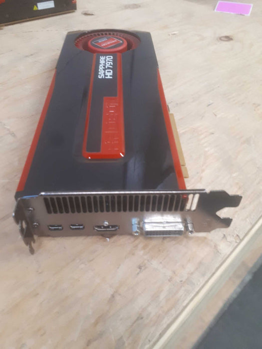 AMD radeon sapphire hd 7970 graphics card Q