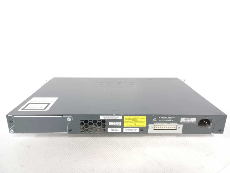 CISCO WS-C2960X-24TS-L Managed Switch 24x 1GB & 4x 1GB SFP Q_