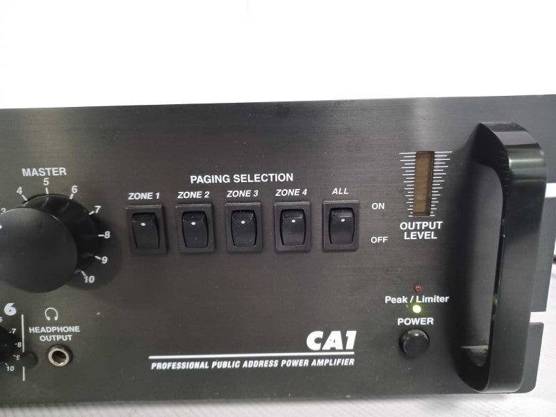 Coliseum CA1 Profesional Public Address Power Amplifier, Read _