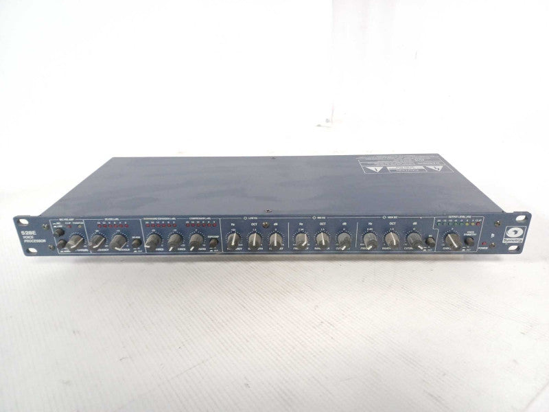 Symetrix 528E Rack Mount Voice Processor, Read _