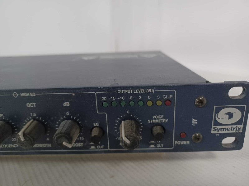 Symetrix 528E Rack Mount Voice Processor, Read _