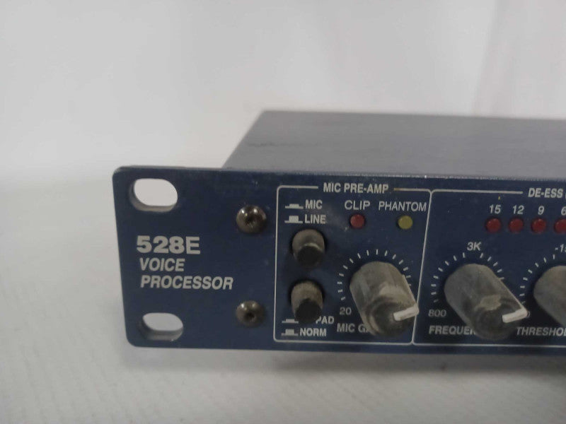 Symetrix 528E Rack Mount Voice Processor, Read _