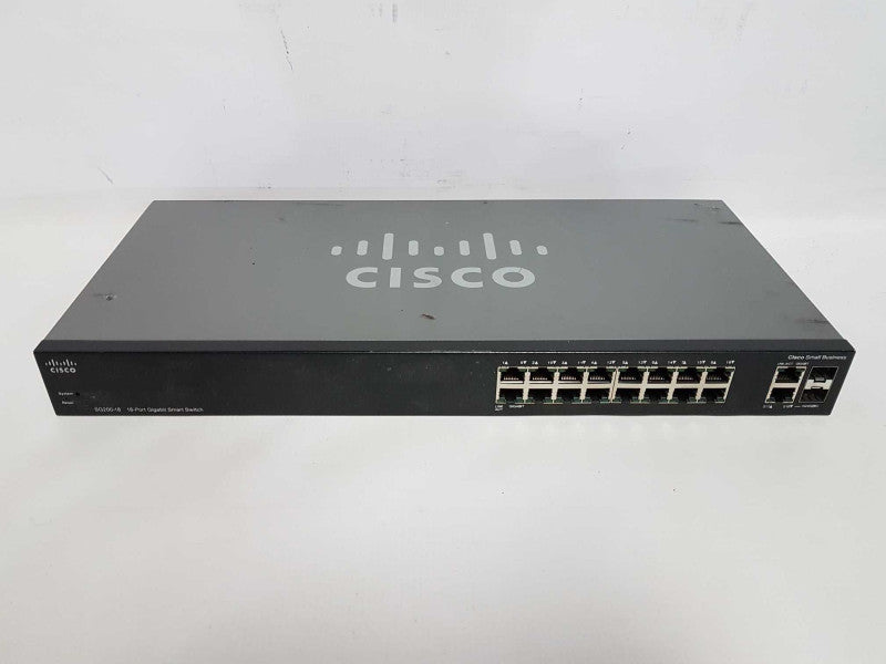 Cisco Sg200-18 18x port gigabit smart switch  #