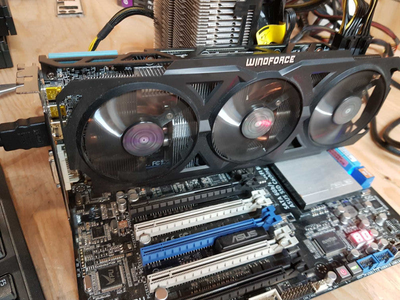 Gigabyte Windforce R9-280 3gb