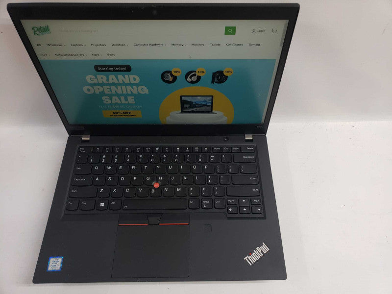 Lenovo ThinkPad T490 intel i7-8565U @ 1.60GHz / 8GB Ram / 256GB M.2
