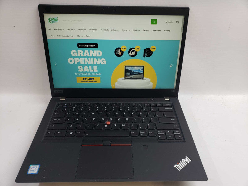 Lenovo ThinkPad T490 intel i7-8565U @ 1.60GHz / 8GB Ram / 256GB M.2