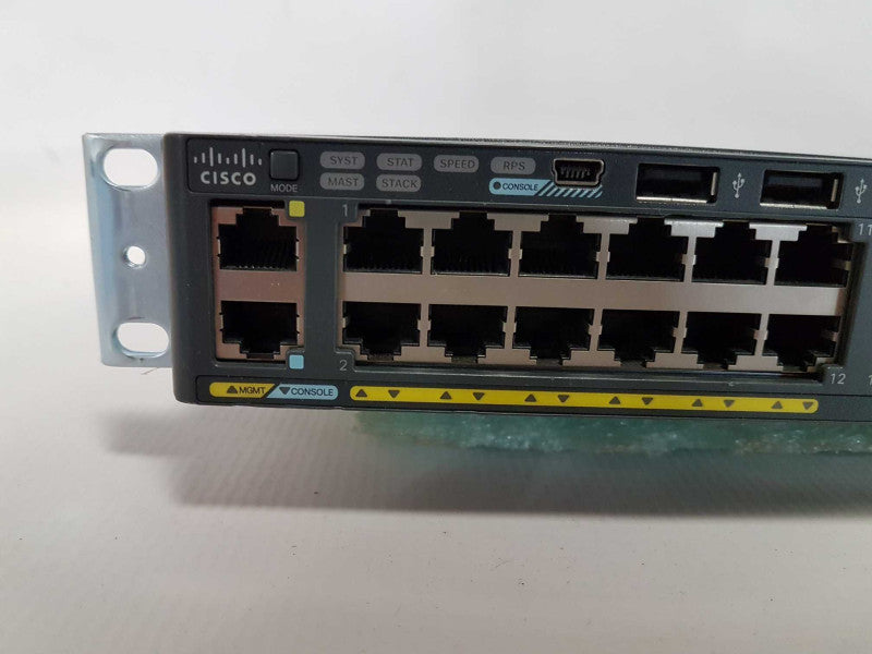 Cisco Catalyst 2960 WS-C2960X-48TD-L V03 48 x 1GB & 2 x 10GB SFP+ Managed #