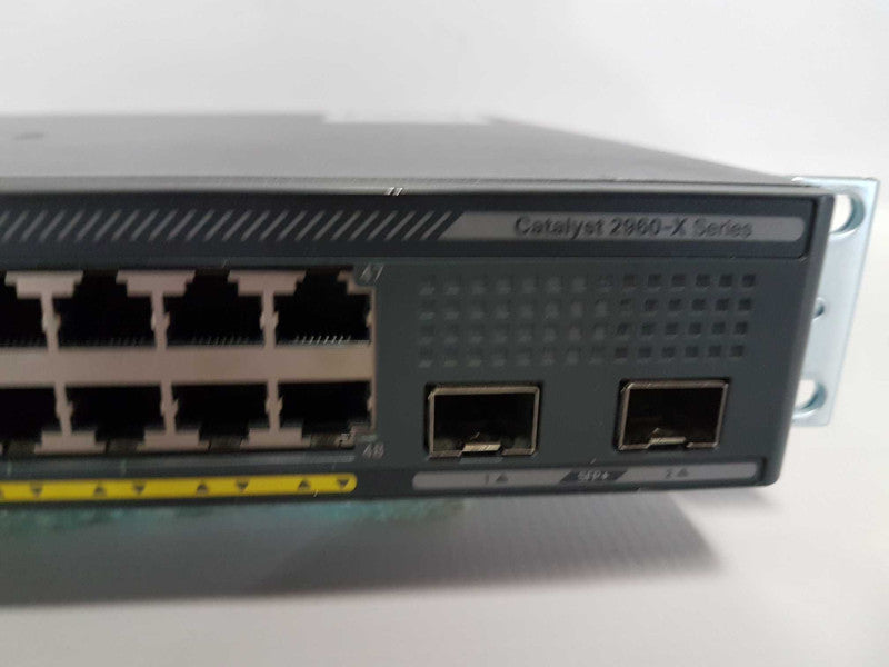 Cisco Catalyst 2960 WS-C2960X-48TD-L V03 48 x 1GB & 2 x 10GB SFP+ Managed #