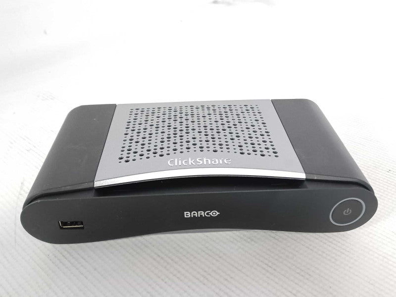 Barco ClickShare CSE-200 Wireless Presentation System R9861520 w/ 2x Buttons Q_