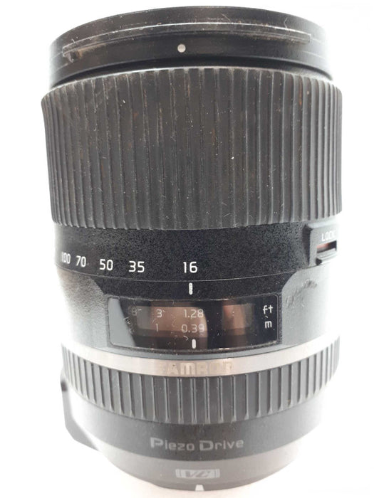Tamaron B016 16-300mm F/3.5-6.3 VC PZD Lens- See notes &