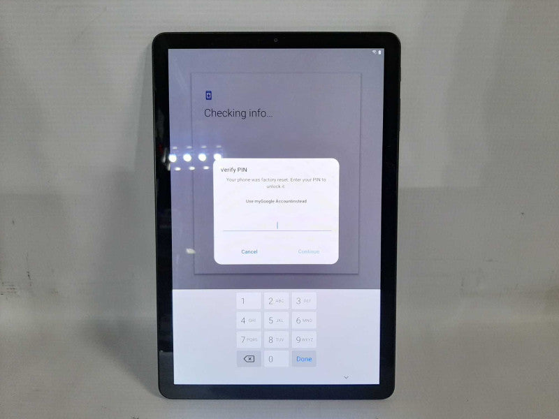 Samsung Galaxy Tab S4 10.5\\" Tablet SM-T830 READ $