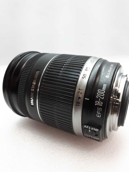 Canon EF-S 18-200mm Lens 8252501005- See notes  &